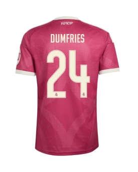 Real Madrid Denzel Dumfries #24 Maglia Gara Terza Repliche 2026-27 Maniche Corte Real Madrid Denzel Dumfries #24 Maglia Gara Terza Repliche 2026-27 Maniche Corte